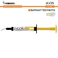 Композит пломбировочный iGOS Flow, оттенок: A1, масса 4г (2мл) от Дентал-Ист