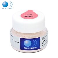 Десневая масса Gum-1, ZEO CE LIGHT, 20г. от Дентал-Ист