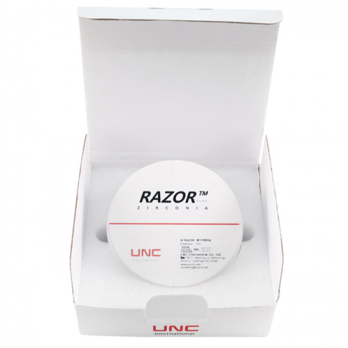 Диск циркониевый Razor 1100, размер 98х30мм, оттенок C4, однослойный фото 8