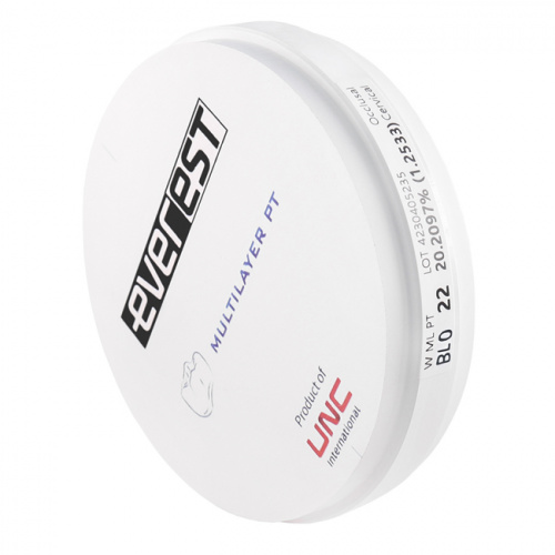 Диск циркониевый Everest Multilayer PT, размер 98х22 мм, цвет BL0, многослойный фото 2