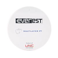 Диск циркониевый Everest Multilayer PT, размер 98х18 мм, цвет C3, многослойный