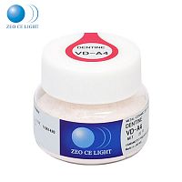 Дентин ZEO CE LIGHT Dentine VD-A4, по рассцветке соответствующий VITA, порошок, 20 г. от Дентал-Ист