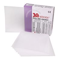 Пластины для капп мягкие  EV Gasket Bleaching 020, квадратные, 0,5 мм. от Дентал-Ист