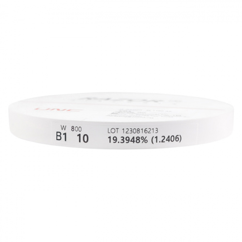 Диск циркониевый Razor 800, однослойный, размер 98х10мм, оттенок B1, UNC Inc (Корея) фото 3