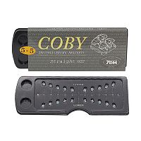 Брекеты COBY STR-022-5-5 из диоксида циркония,верхние,нижние,правые,левые на 1-5 зубы,.022",20 шт от Дентал-Ист