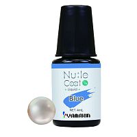 Глазурь жидкая окрашенная Nu:le Coat Liquid Blue (синий) для технических и врачебных композитов,4 мл