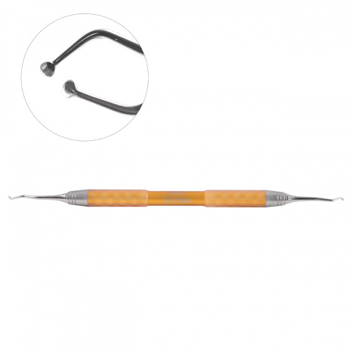 Экскаватор с круглым наконечником изогнутый #1 фото 2