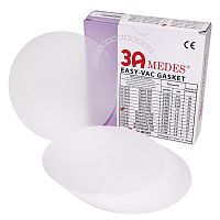 Пластины для капп мягкие  EV Gasket Bleaching 020, круглые, 0,5 мм. от Дентал-Ист