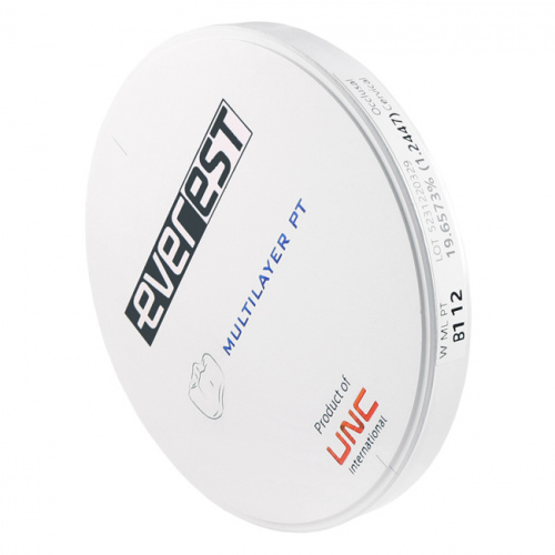 Диск циркониевый Everest Multilayer PT, размер 98х12 мм, цвет B1, многослойный фото 2