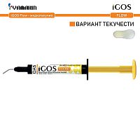 Композит пломбировочный iGOS Flow, оттенок: OA5, масса 4г (2мл) от Дентал-Ист