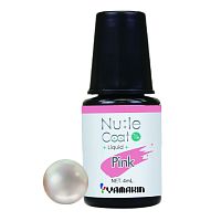 Глазурь жидкая окрашенная Nu:le Coat Liquid Pink (розовый) для технич. и врачебн. композитов,4 мл