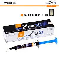 Композит пломбировочный TMR Z Fill 10 Flow, оттенок: E, масса 2,6 ± 0,5 г (1,5 мл)