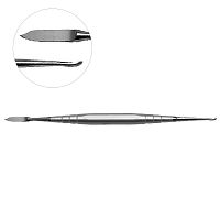 Резчик 07166 Evan #AT2 моделировочный для керамики и воска, двусторонний