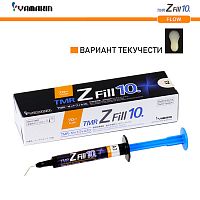 Композит пломбировочный TMR Z Fill 10 Flow, оттенок: A3, масса 2,6 ± 0,5 г (1,5 мл) от Дентал-Ист