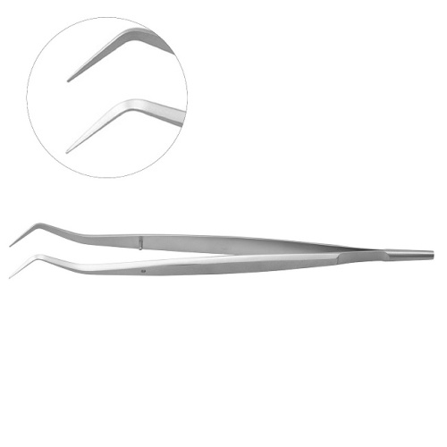 Пинцет стоматологический Koshi, размер 165 мм