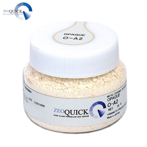 Опак ZEOQUICK Opaque O-A2, порошок, 50г от Дентал-Ист