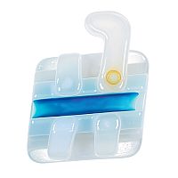 Брекеты COBY STR-U3L-022H из диоксида циркония,верхние левые на 3 зуб,паз.022",с крючком,10шт/упак.