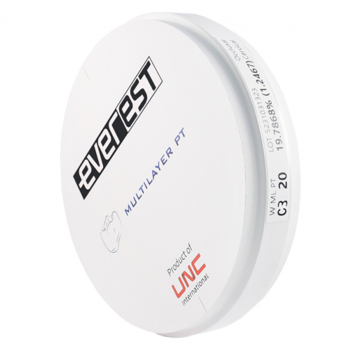 Диск циркониевый Everest Multilayer PT, размер 98х20 мм, цвет C3, многослойный фото 2