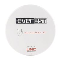 Диск циркониевый Everest Multilayer AT, размер 95х18 мм, цвет A1, многослойный