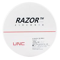 Диск циркониевый Razor 1100, размер 98х20мм, оттенок C3, однослойный
