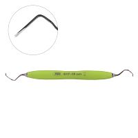 Кюрета Грэйси двухсторонняя est Soft с рукояткой Color Fit диам. 10-12 мм,форма #G17-18,YDM (Япония)