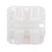 Брекеты COBY STD-345-018 из диоксида циркония,верхние,нижние,правые,левые на 3-5 зуб,паз .018",10шт. от Дентал-Ист