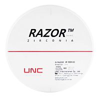 Диск циркониевый Razor 1300, размер 98х14мм, оттенок A3, однослойный