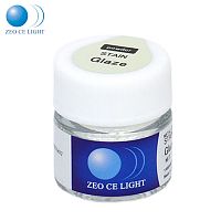 Глазурь Stain Glaze, ZEO CE LIGHT, порошок 2 г. от Дентал-Ист