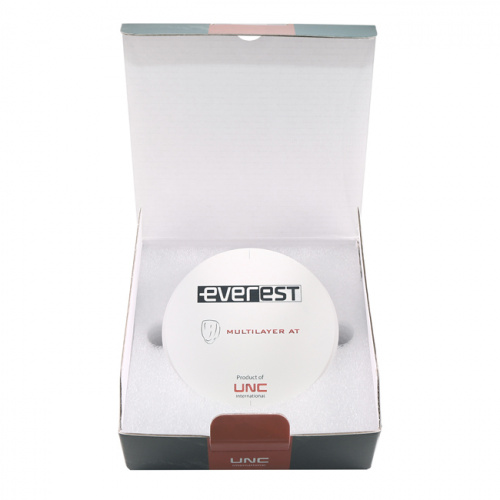 Диск циркониевый Everest Multilayer AT, размер 98х22мм, оттенок A3, многослойный фото 6