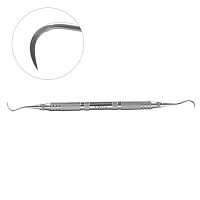 Инструмент для снятия зубных отложений Pair #2 с круглой рукояткой, YDM (Япония)