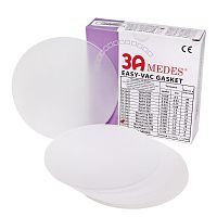 Пластины EV Gasket Mouthguard 120 (? 125*3,0мм) 8шт., круглые, для изготовления защитных капп