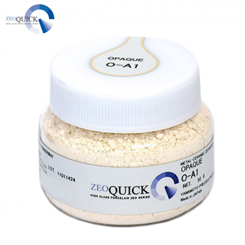 Опак ZEOQUICK Opaque O-A1, порошок, 50г от Дентал-Ист