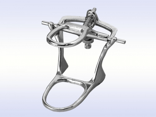 Окклюдатор Labo-Mate Chrome Denture High Arch фото 4