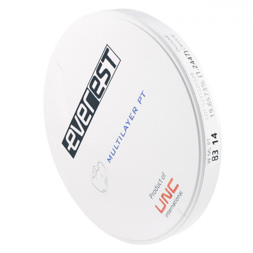 Диск циркониевый Everest Multilayer PT, размер 95х14 мм, цвет B3, многослойный фото 2