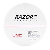 Диск циркониевый Razor 1300, размер 98х14мм, оттенок A1, однослойный