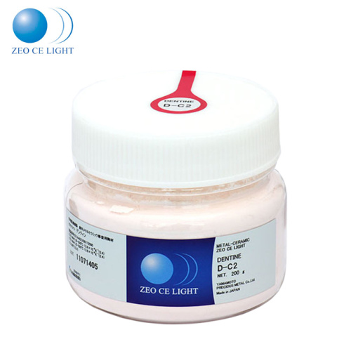 Дентин ZEO CE LIGHT  Dentine D-C2, цвета отличны от VITA, порошок, 200 г.