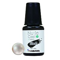 Глазурь жидкая окрашенная Nu:le Coat Liquid Black (черный) для технич. и врачебн. композитов,4 мл
