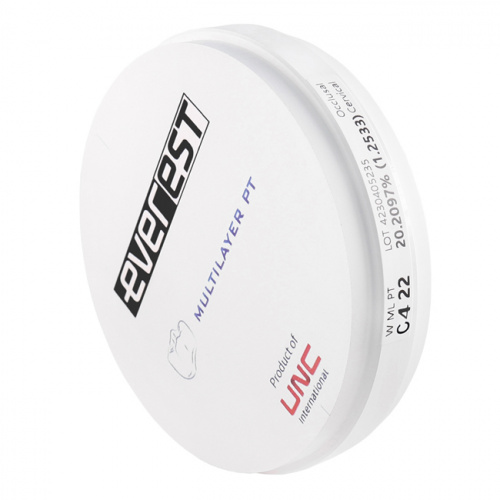 Диск циркониевый Everest Multilayer PT, размер 98х22 мм, цвет C4, многослойный фото 2