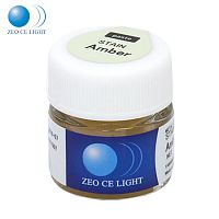 Краситель ZEO CE LIGHT  Stain Amber (янтарь), паста 3.5г. от Дентал-Ист