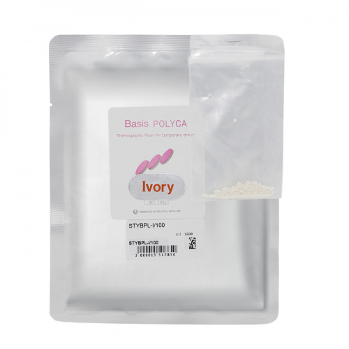 Пластмасса Basis POLYCA (Ацетал), для термо-пресса, цвет Ivory, 100 г. от Дентал-Ист фото 3