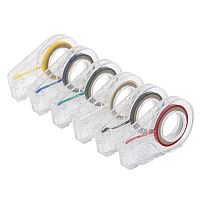 Плёнка цветная, рулон 3м, красная