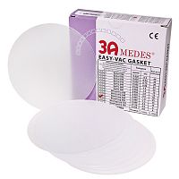 Пластины для капп мягкие EV Gasket Bleaching 080, круглые, 2 мм. от Дентал-Ист