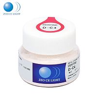 Дентин ZEO CE LIGHT  Dentine D-C4, цвета отличны от VITA, порошок, 20 г. от Дентал-Ист