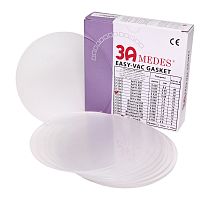 Пластины EV Gasket Splint 060 (? 125*1,5мм) 15шт., круглые, для изготовления ортодонтических шин
