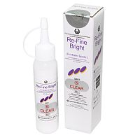 Пластмасса Re-Fine Bright самотвердеющая (3 минуты), цвет Clear, порошок 50 г. от Дентал-Ист