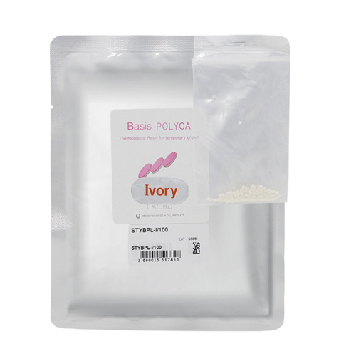 Пластмасса Basis POLYCA (Ацетал), для термо-пресса, цвет Ivory, 100 г.