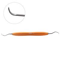 Кюрета Грэйси двухсторонняя est Soft с рукояткой Color Fit диам. 10-12 мм, форма #G3-4, YDM (Япония)
