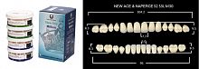 Зубы в боксах New Ace / Million, цвет D3, фасон S2/S3L/M30, 20 полных гарнитуров. от Дентал-Ист
