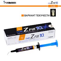 Композит пломбировочный TMR Z Fill 10 Flow, оттенок: A4, масса 2,6 ± 0,5 г (1,5 мл)