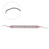 Кюрета Грэйси двухсторонняя est Soft с рукояткой SAKURA диам. 9,5 мм, форма #G13-14, YDM (Япония)